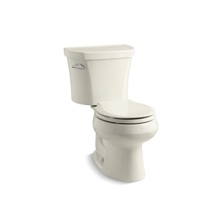 KOHLER Round-Front 1.28 GPF Toilet W/ 14 Rough-In 3947-96